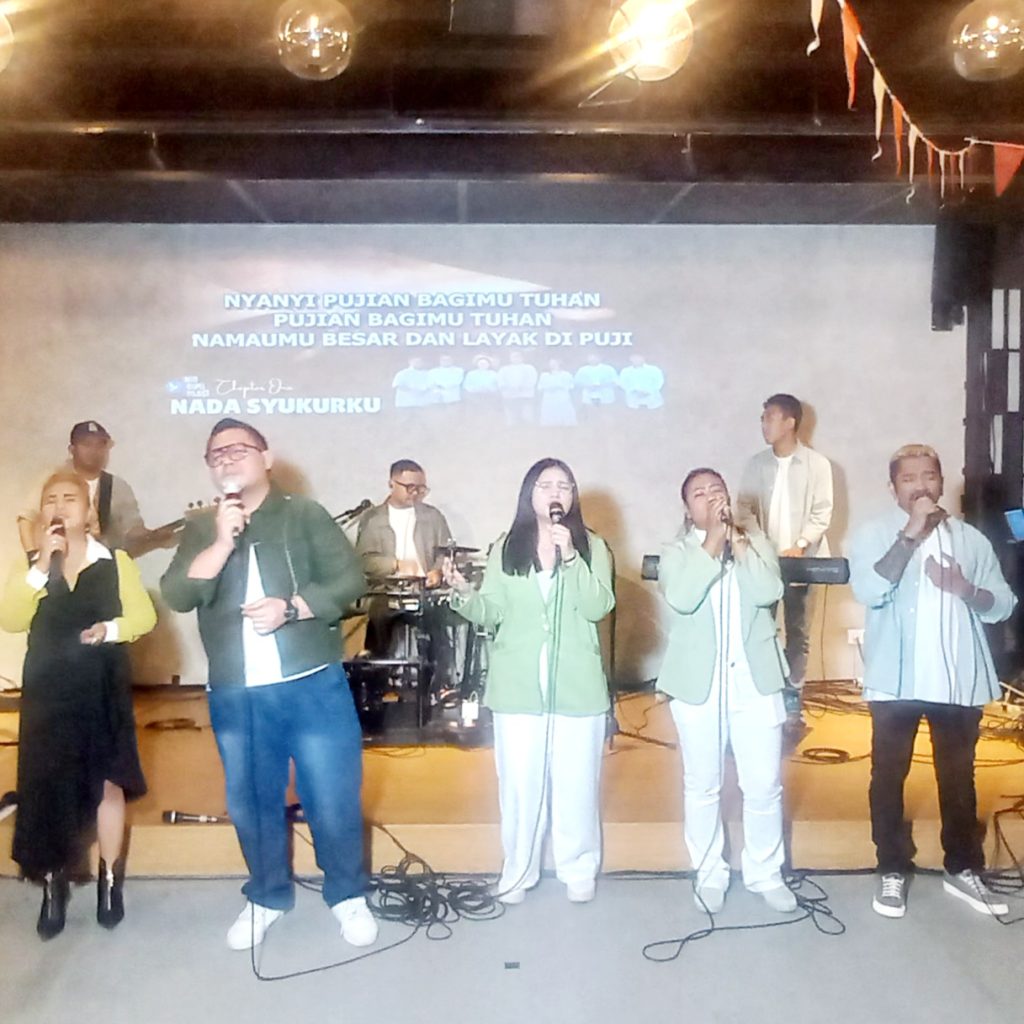 Indo Gospel Project Luncurkan Album Gospel Perdana “Nada Syukurku”