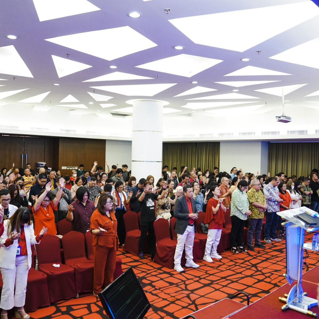 GBI Jemaat Glow Fellowship Centre Mengadakan Acara Spesial dalam HUT RI ke-80