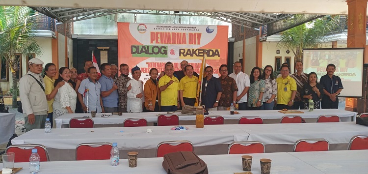 Onwin Frans Hetharie Terpilih Menjadi Ketua PD Pewarna Jogya 2025-2030