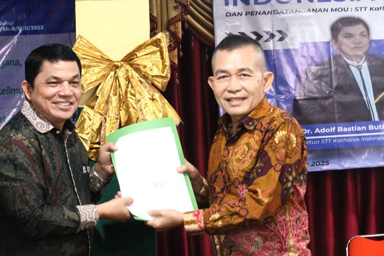  Seminar Nasional ‘Darurat Narkoba’: Katharos dan Agape Ukir Sejarah dengan Deklarasi & MoU!