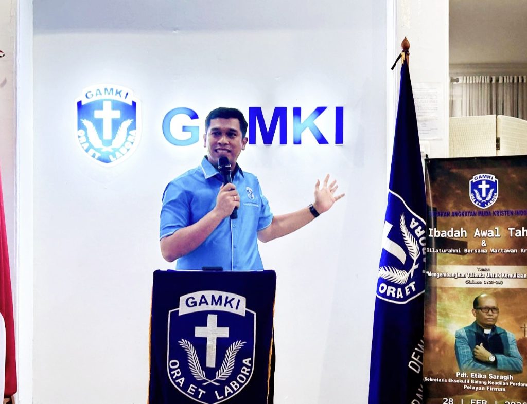 Ketua Umum GAMKI Minta Walikota Medan  Cabut Surat Edaran Terkait Pedagang Daging Babi