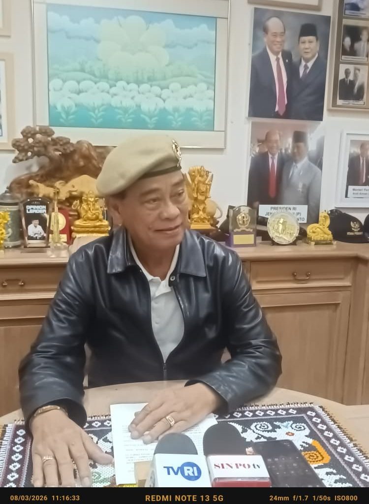 Dr. John Palinggi Ketika Rakyat Bersatu Mampu Menghadapi Dampak Perang Timur Tengah