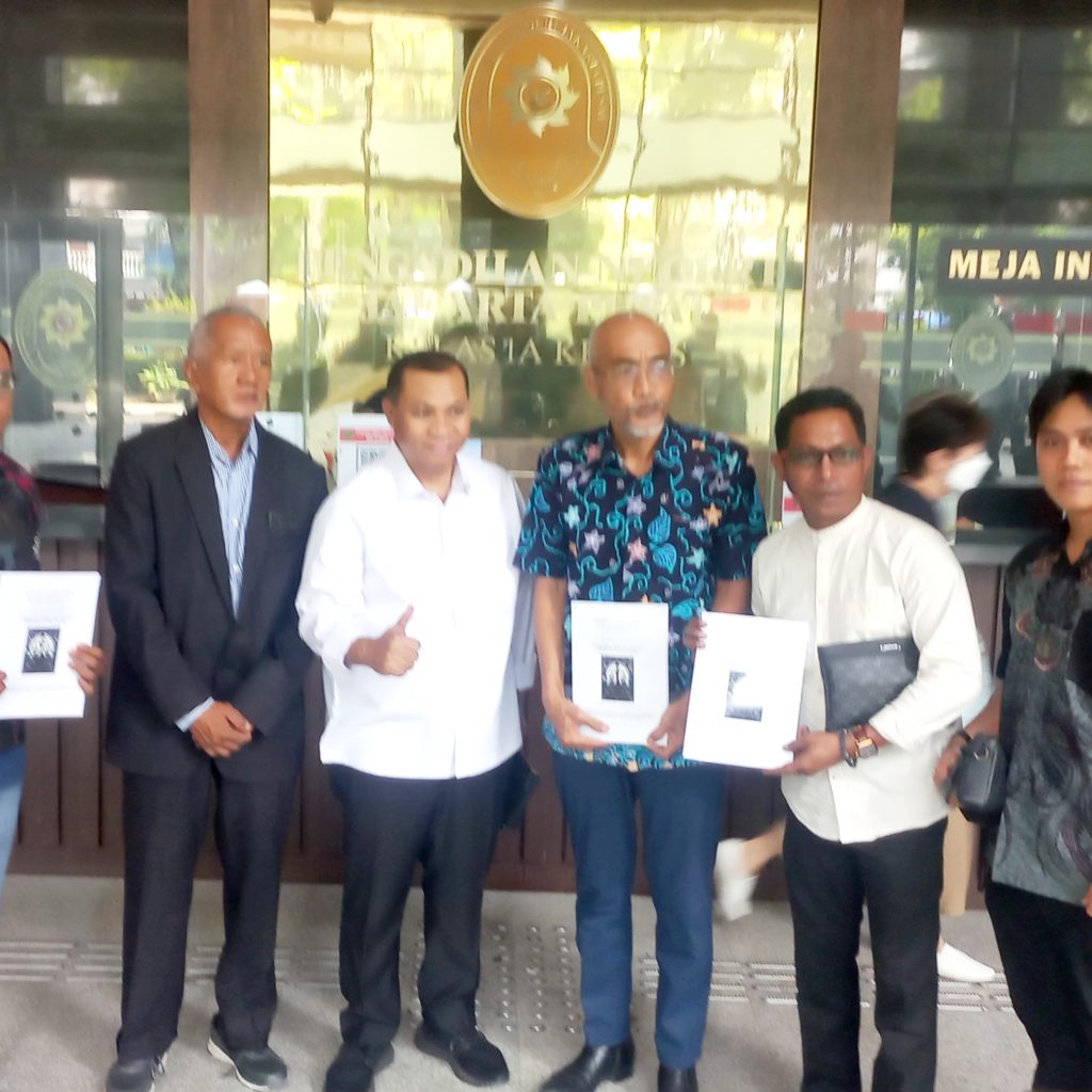 Jadikan Putusan MK sebagai Novum Roy Rening Ajukan PK Penerapan Pasal Karet dan Multi Tafsir Bertentangan dengan Konstitusi