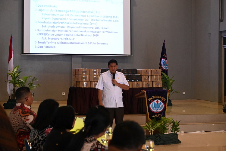 PNN 2025 Cetak 30 Ribu Alkitab Bagikan Ke Daerah 3T dan Kawasan Bencana Alam