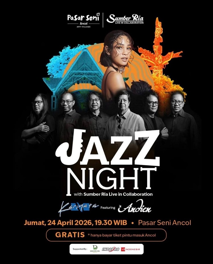 Pasar Seni Ancol Meriahkan International Jazz Day & Pameran Seni