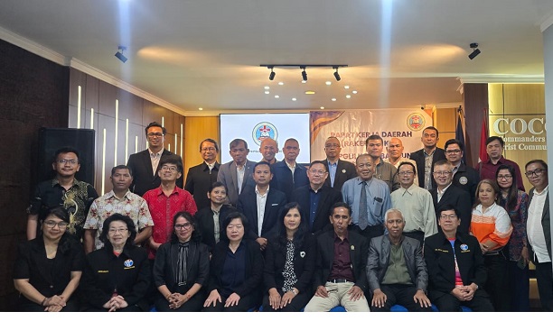 Rakerda PGLII Kota Bandung Hasilkan Program Strategis dan Tegaskan Integritas Pelayanan