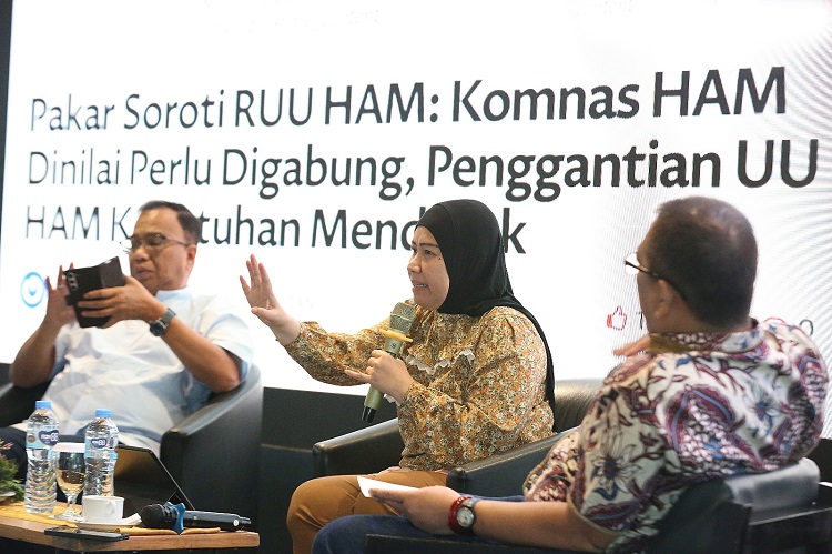 Sekjen KemenHAM : Perancangan RUU HAM Libatkan Berbagai Pihak