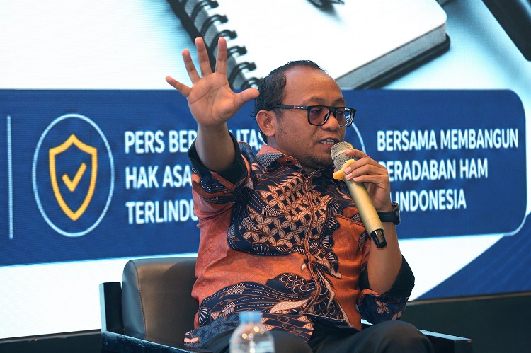 Kementerian HAM Siapkan Beasiswa Peliputan dan Perlindungan Jurnalis di Indonesia