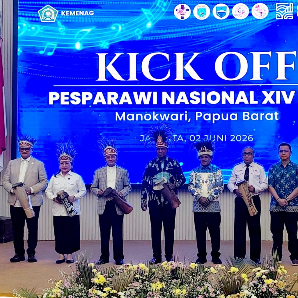 Pesparawi Nasional XIV 2026 Digelar di Monokwari : Ramah Lingkungan dan Perkuat Persaudaraan