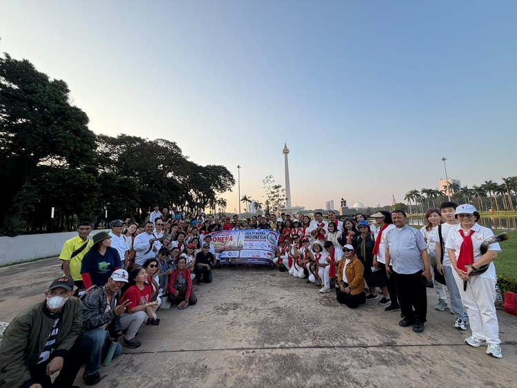 Pewarna Indonesia Gelar Doa Untuk Kebaikan Bangsa Di Tengah Kondisi Tak Menentu