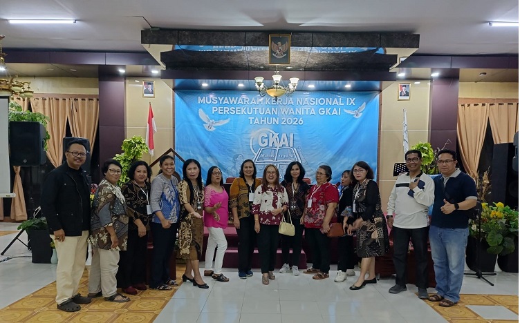 Majelis Daerah GKAI DKI Jakarta–Jawa Barat–Banten Apresiasi Sukses Mukernas IX dan Sambut Kepemimpinan Baru PW GKAI
