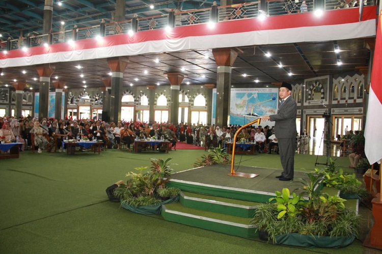 Mahad Al Zaytun Serukan Persatuan dan Kemandirian Bangsa Tokoh Nasional dan Tokoh Agama Saat Peringati 1 Syuro 1448 H