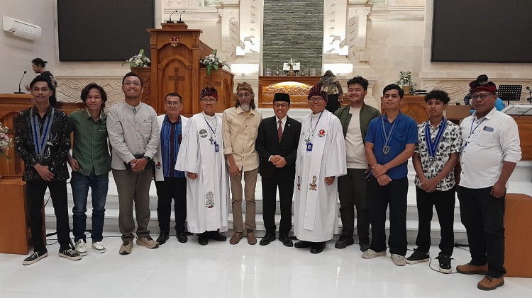 LAI Lantik KKPD LAI Mitra Bali, Perkuat Pelayanan Firman Tuhan di Pulau Dewata
