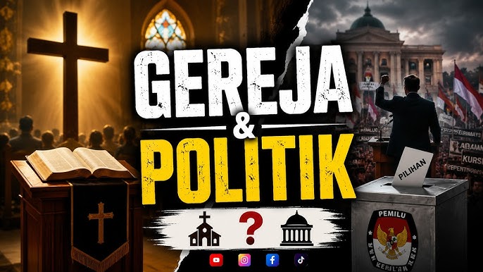 Umat Kristiani Harus Siap dalam Politik Praktis; untuk Menjalankan Mandat Ilahi