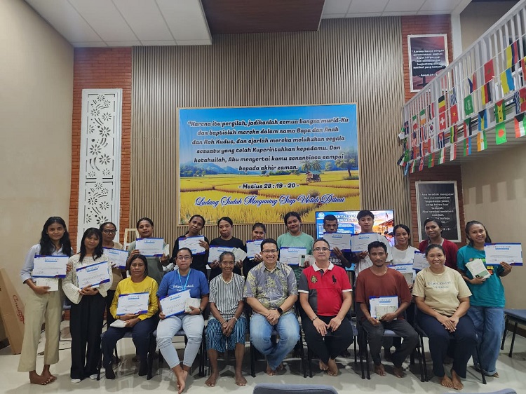 Yayasan Edukasi Abdi Negeri Gelar Workshop Pendidikan di Taman Doa Apius Klaten