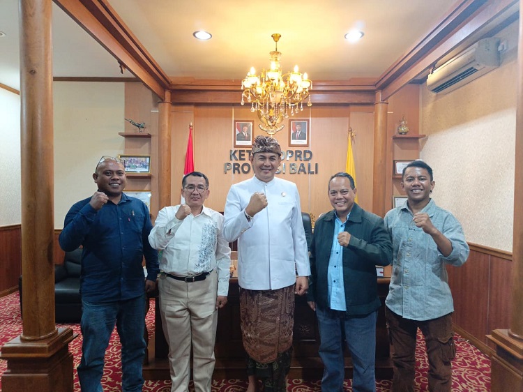 Jelang NBC III, Panitia PS GMKI Temui Ketua DPRD Bali, Bahas Pelayanan hingga Malam Budaya
