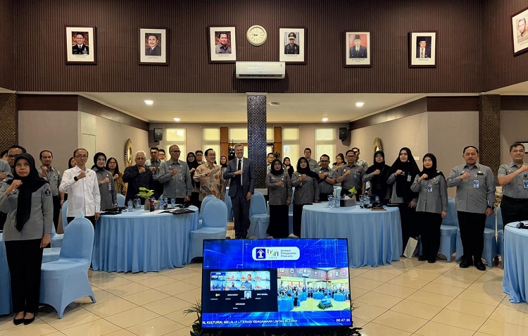 BPSDM Hukum Kemenkum RI dan Institut Leimena Perkuat Integrasi Pancasila dalam Kompetensi Sosial Kultural ASN