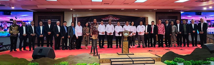 PEMKRIS Deklarasikan Sebagai Rumah Besar Para Pemimpin dan Tokoh Kristen Indonesia