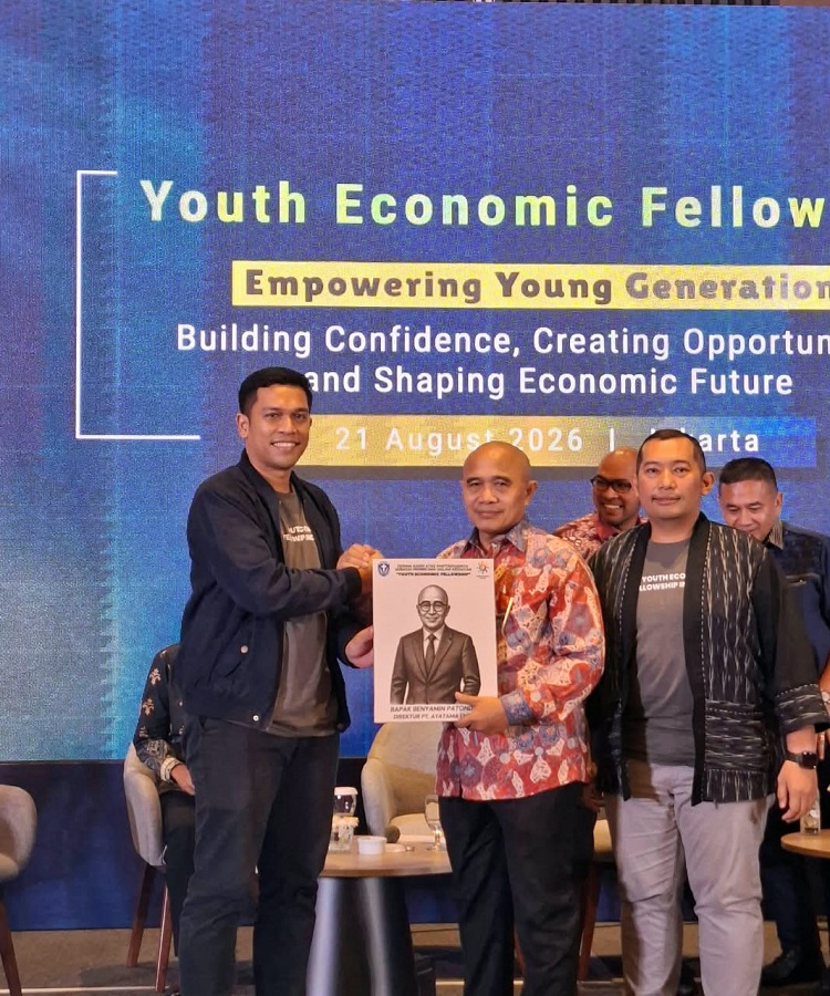 Benyamin Patondok Dorong Anak Muda Berani Masuk Dunia Bisnis dan Memahami Manajemen Risiko