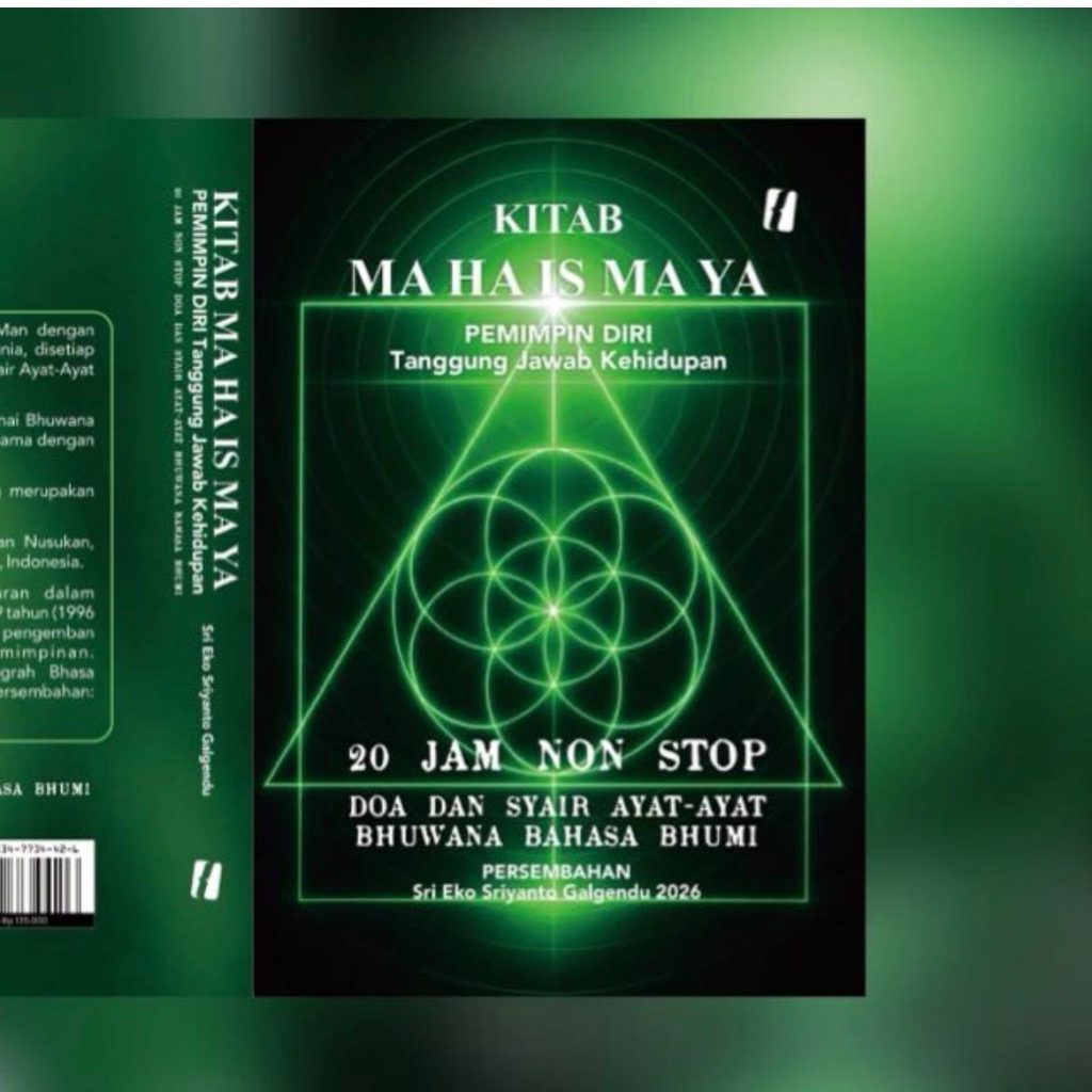 Kawah Candradimuka, Laku Spiritual, Filosofi Kepemimpinan Jawa dan Sosok Sri Sultan Hamengku Buwono IX dalam KITAB MA HA IS MA YA.