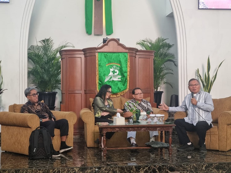 GPIB Gibeon Gelar Dialog Lintas Iman Rawat Kerukunan Jaga Jakarta