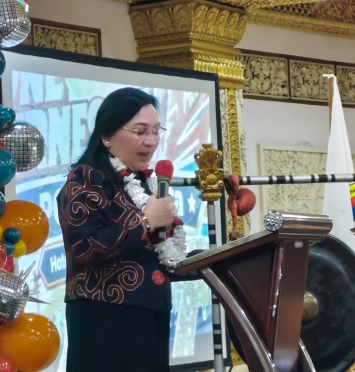 Kegiatan Pertemuan Gembala Sidang PGPI DKI Resmi Dibuka Dirjend Bimas Kristen Kemenag RI, Jeane Marie Tulung.