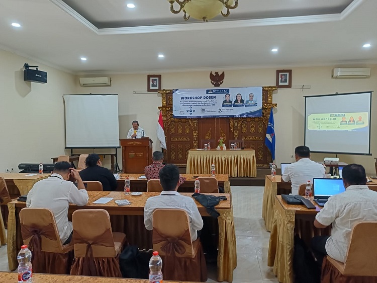 STT IKAT Jakarta Gelar Workshop Dosen, Tekankan Implementasi OBE dalam Praktik Pembelajaran