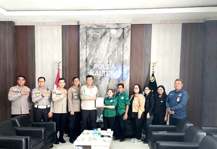 Kapolda Kalteng Ajak Pewarna Perkuat Kolaborasi Tangkal Hoaks dan Edukasi Masyarakat