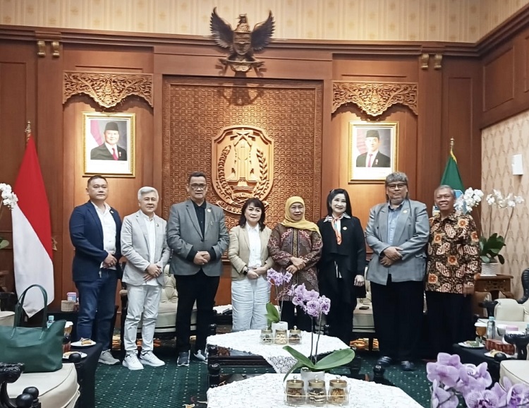 Gubernur Jawa Timur Dukung Penyediaan Kantor Bagi PGPI Jatim