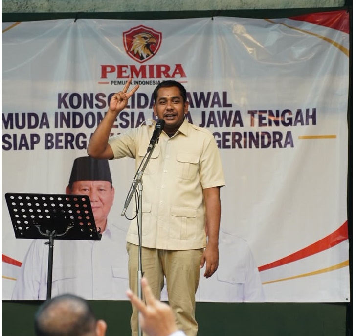 Pemuda Indonesia Raya Gelar Konsolidasi Awal di Jawa Tengah, Ajak Anak Muda Bergabung dengan Gerindra dan Kawal Asta Cita